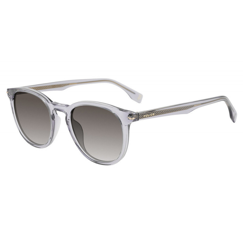 Sunglasses Police SPLQ 82 0819 Shiny Transparent Grey Sunglasses Police SPLQ 82 0819 Shiny Transparent Grey