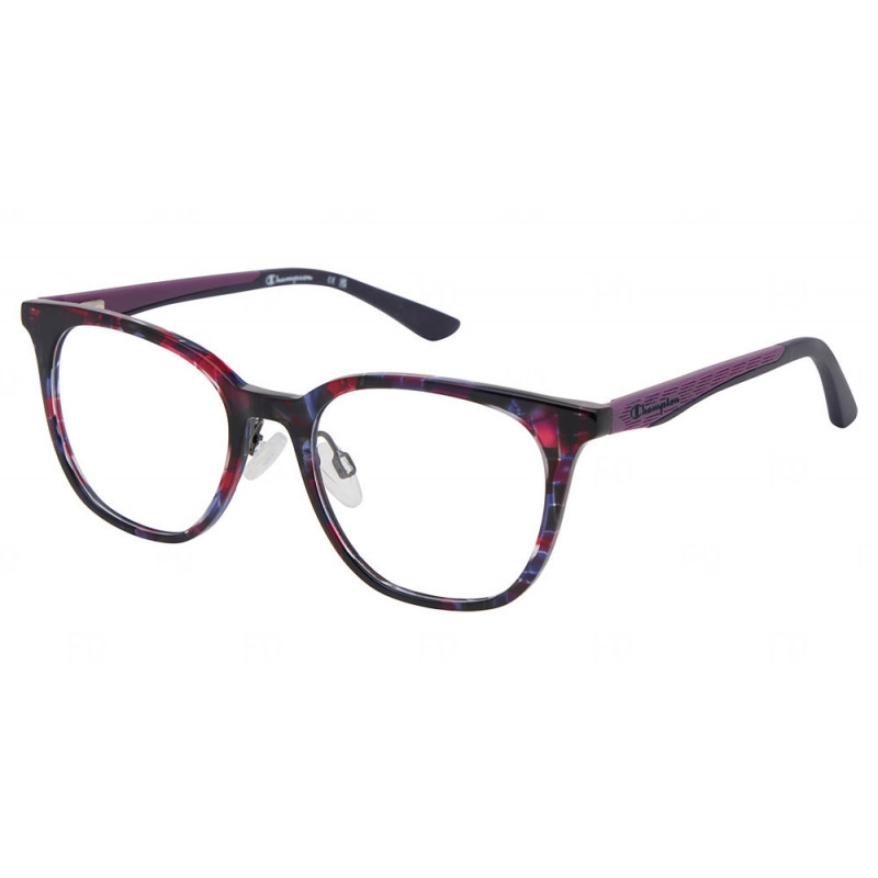Eyeglasses Champion WCFIT 203 C01 Black-berry Tort 50mm