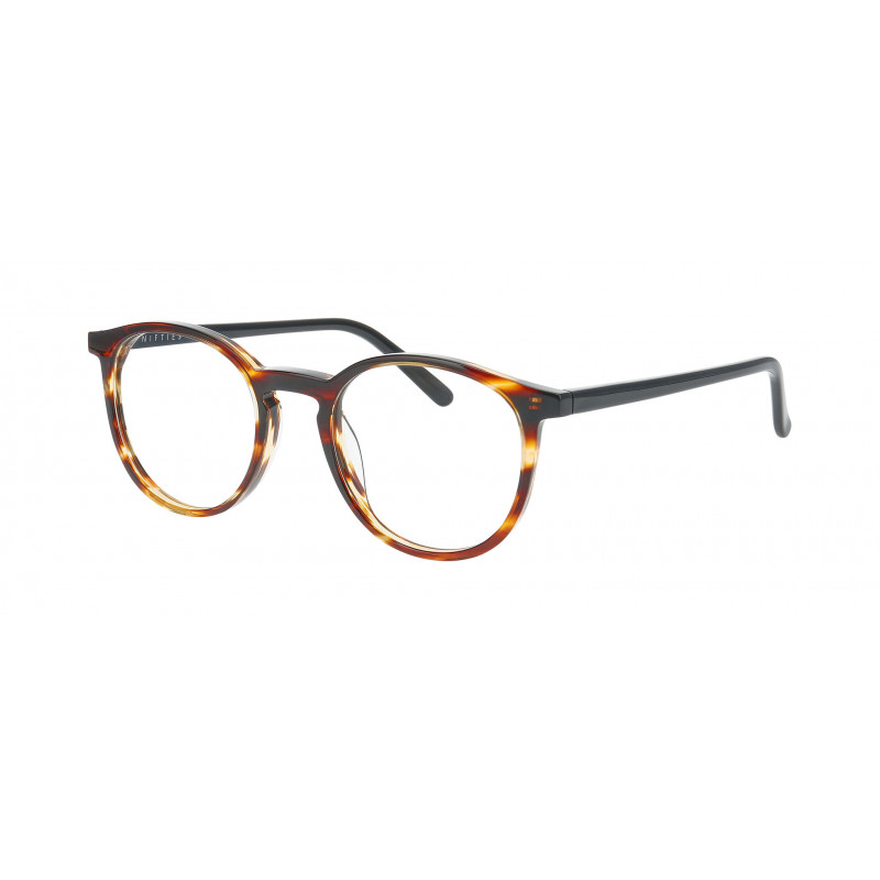 Eyeglasses Nifties NI 9549 5424 Tortoise Medium Demi 47mm
