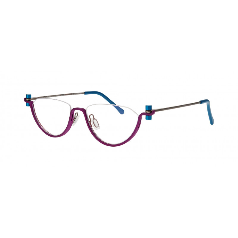 Eyeglasses Pro-design Denmark 9914 3521 Purple / Nosepads 52mm