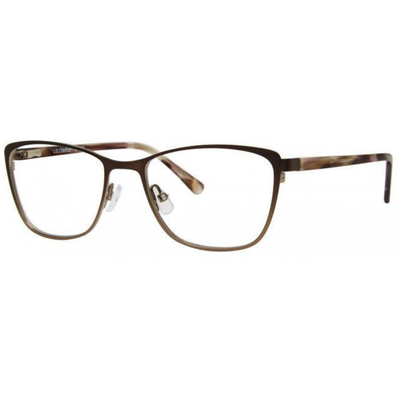Eyeglasses Liz Claiborne L 471 0MY Brown Beige 50mm