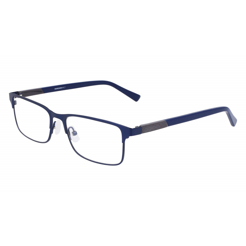 Eyeglasses MARCHON M- 2023 410 Matte Navy Eyeglasses MARCHON M- 2023 410 Matte Navy