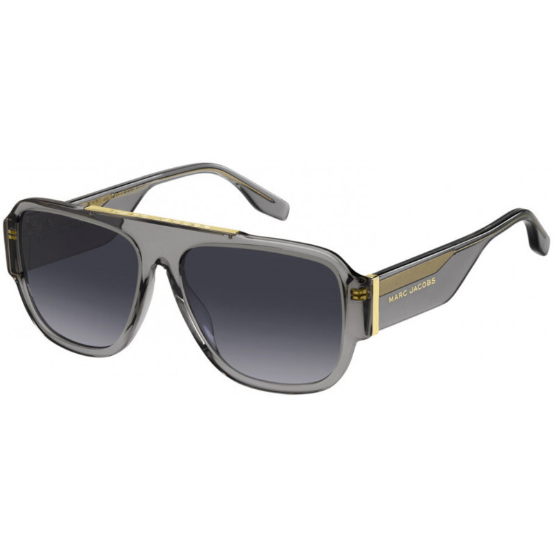 Sunglasses Marc Jacobs 756 /S B79O 9o Dark Grey Shaded Sunglasses Marc Jacobs 756 /S B79O 9o Dark Grey Shaded