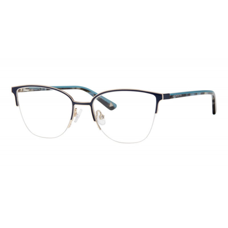 Eyeglasses Liz Claiborne L 480 KY2 Blue Gold 48mm