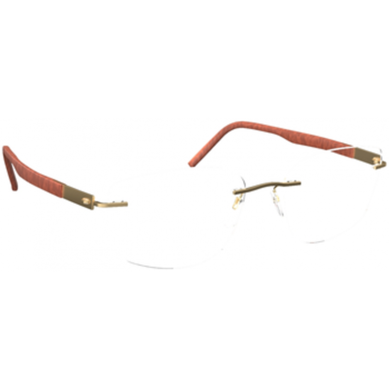 Eyeglasses Silhouette Identity Chassis Rimless 5535 7620 Ayers Red Eyeglasses Silhouette Identity Chassis Rimless 5535 7620 Ayers Red