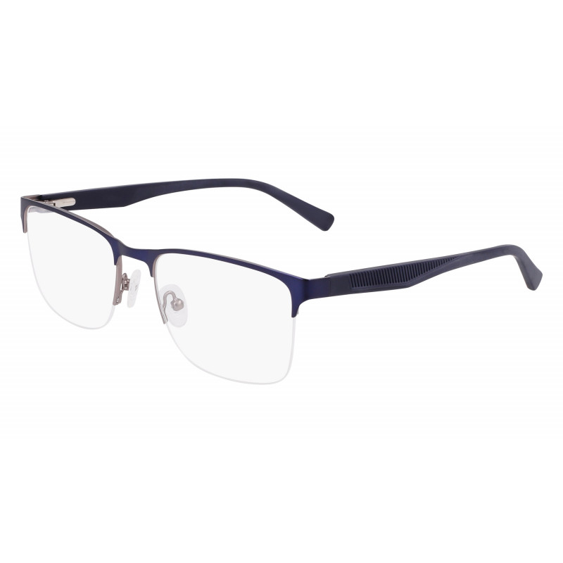 Eyeglasses MARCHON M- 2037 414 Matte Navy Eyeglasses MARCHON M- 2037 414 Matte Navy