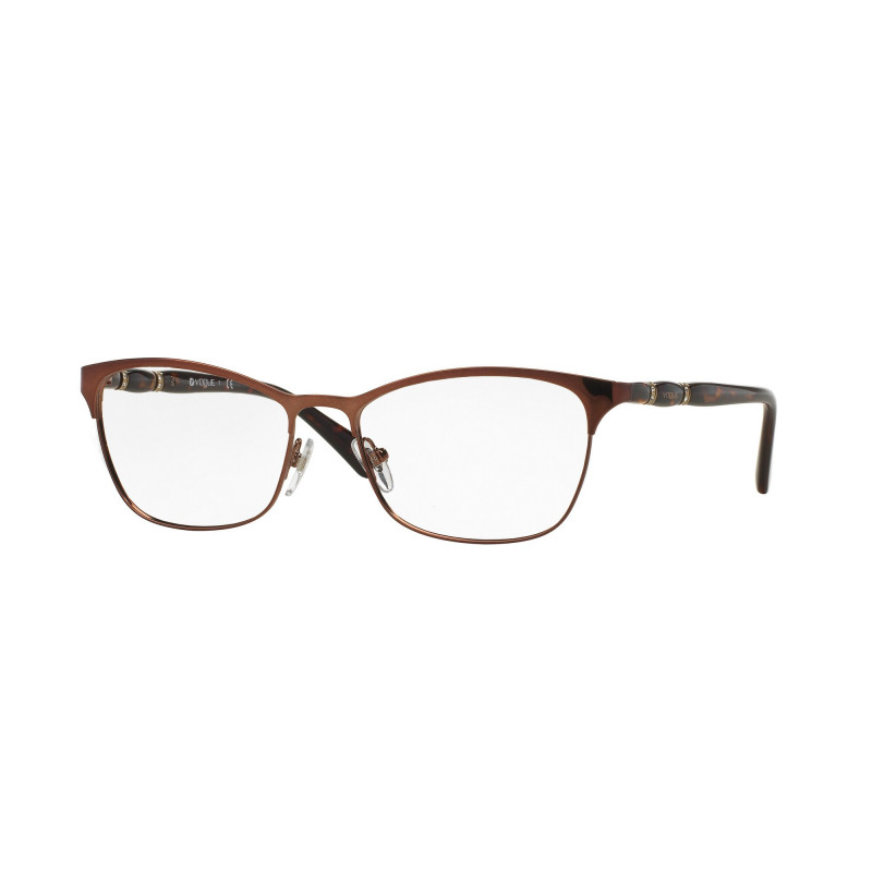 Vogue Vo 3987-B 811 Brown Authentic Eyeglasses 52-16-135 Authentic Vogue VO 3987-B 811 Brown Havana 52-16-135 4333 | eBay main image 4