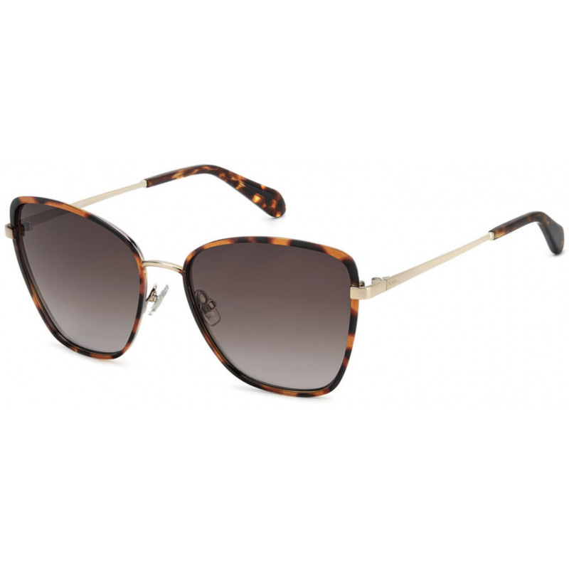 Sunglasses Fossil FOS 3159 /G/S 86HA Ha Brown Shaded Sunglasses Fossil FOS 3159 /G/S 86HA Ha Brown Shaded