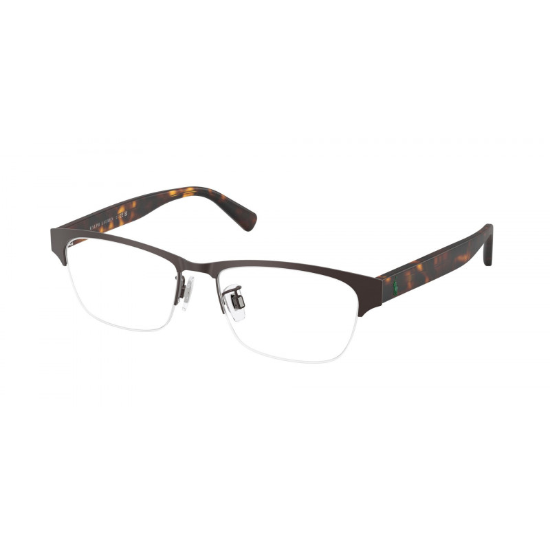 Eyeglasses Polo PH 1246 D 9265 Matte Dark Brown Demo Lens 54mm