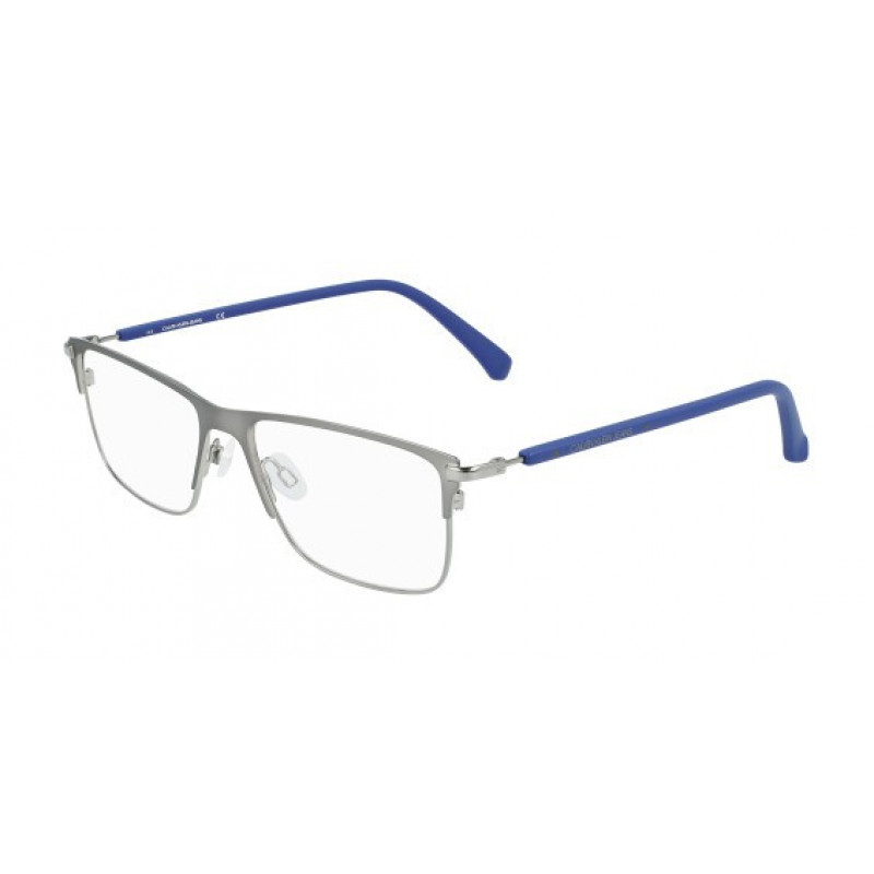 Eyeglasses CALVIN KLEIN JEANS CKJ 21400 008 Satin Gunmetal Eyeglasses CALVIN KLEIN JEANS CKJ 21400 008 Satin Gunmetal