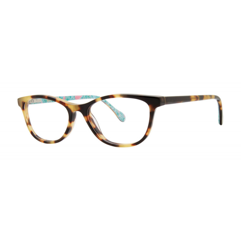 Eyeglasses Lilly Pulitzer Brae Tortoise 49mm