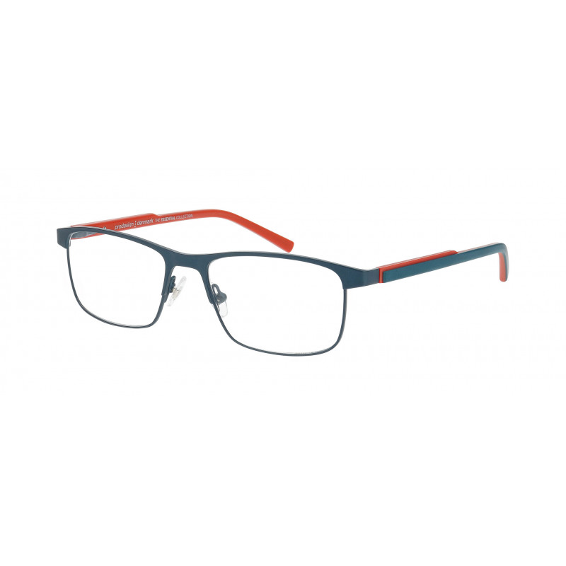 Eyeglasses Pro-design Denmark SLOPE 1 4621 Orange-brown Medium Matt / Nosepad 52mm