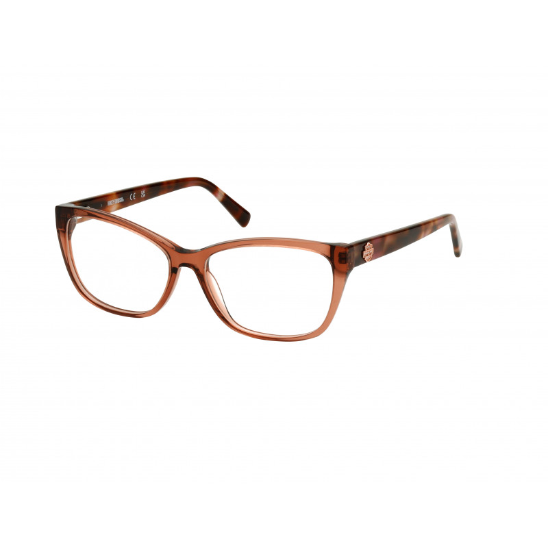 Eyeglasses Harley-Davidson HD 50108 072 Shiny Light Pink / 55mm