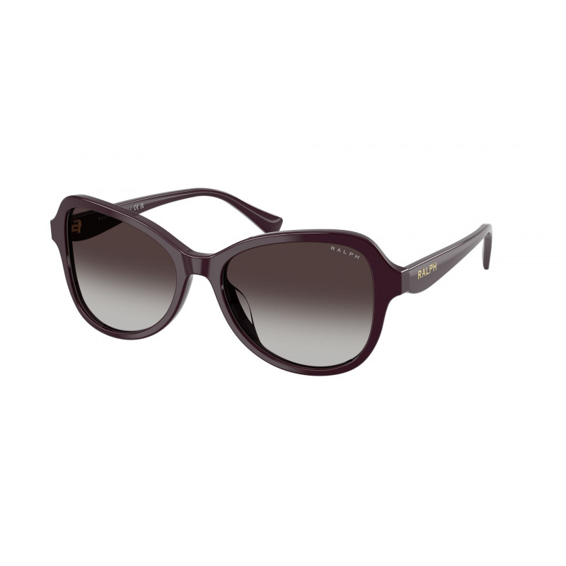 Sunglasses Ralph RA 5360 U 63868G Burgundy / Gold Polyamide Standard 56mm