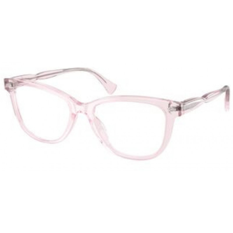 Eyeglasses Ralph RA 7189 U 6290 Rose Transparent 49mm