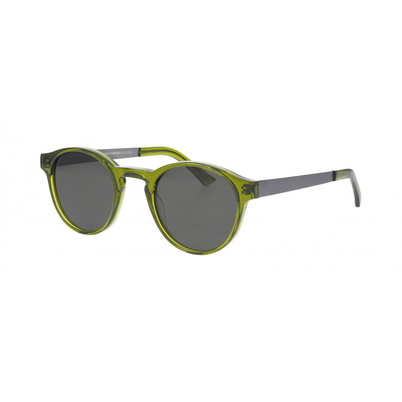 Sunglasses Pro-design Denmark EXTRUSION 5 S 9625 Olive-green Medium Transparent 47mm