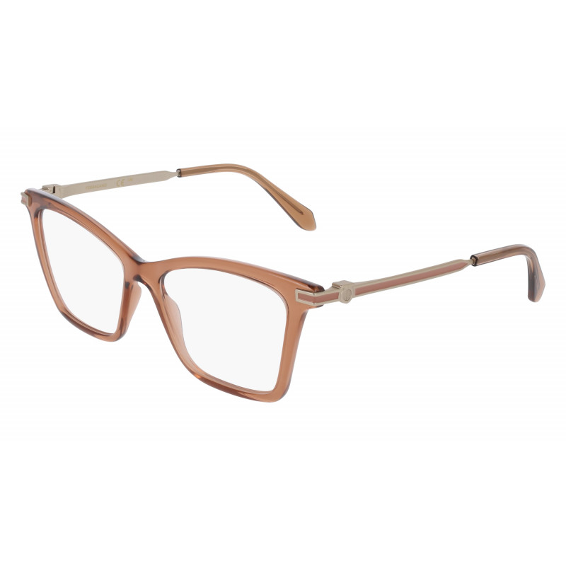 Eyeglasses FERRAGAMO SF 3024 232 Transparent Brown Eyeglasses FERRAGAMO SF 3024 232 Transparent Brown