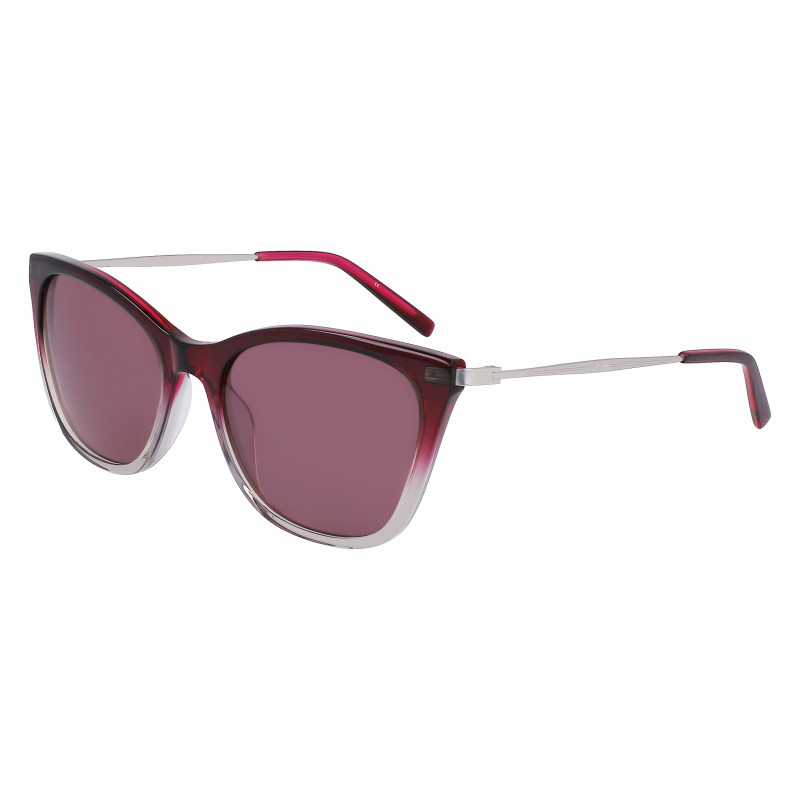 Sunglasses DKNY DK 711 S 510 Crystal Plum/Smoke Gradient Sunglasses DKNY DK 711 S 510 Crystal Plum/Smoke Gradient