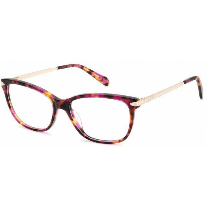 Eyeglasses Fossil FOS 7150 2TM Havana Pink 53mm