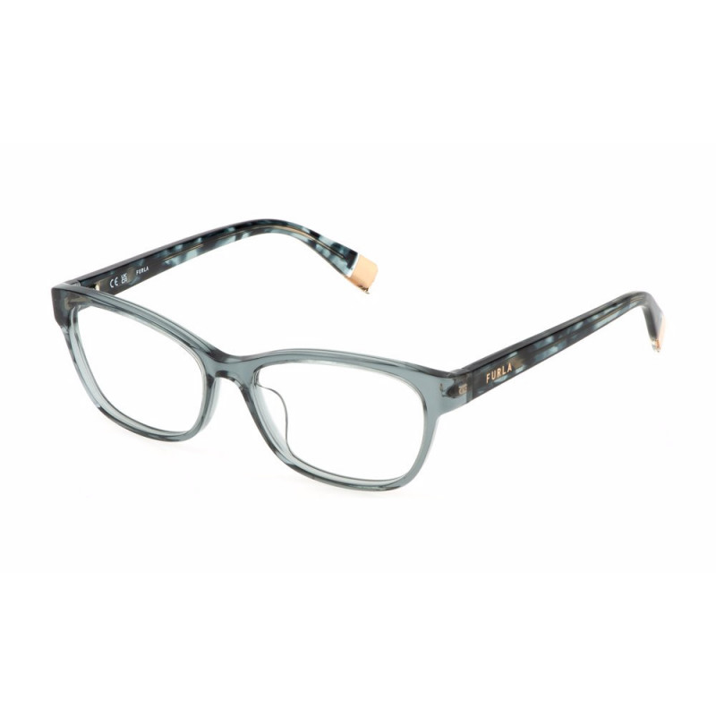 Sunglasses Furla VFU 670 09ab Water Green 53mm