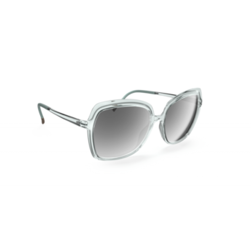 Sunglasses Silhouette Eos Collection 3193 5010 Crystal Aqua 57mm