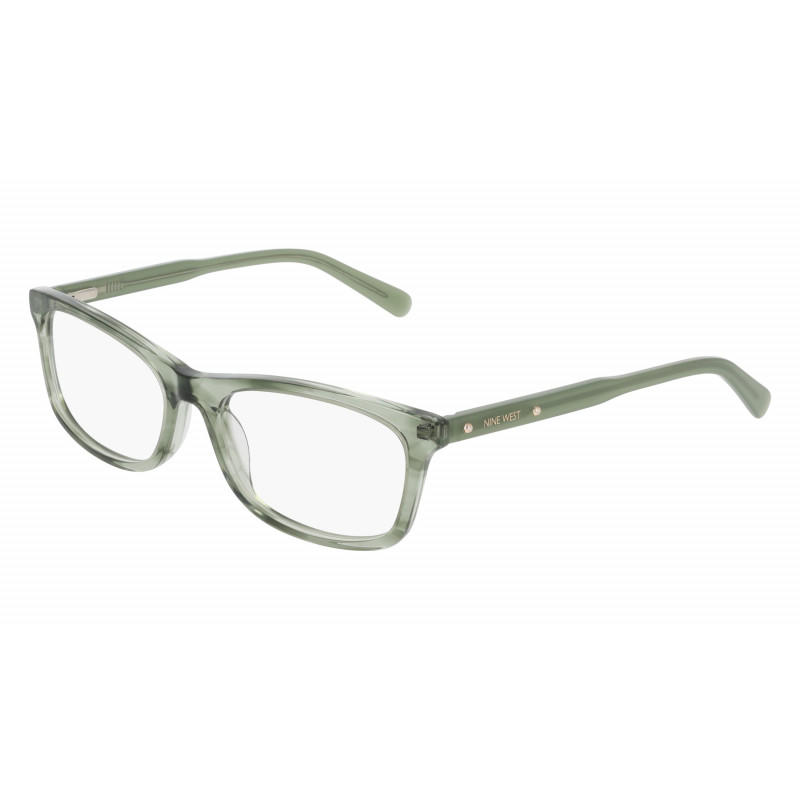 Eyeglasses NINE WEST NW 5244 318 Emerald Horn 56mm