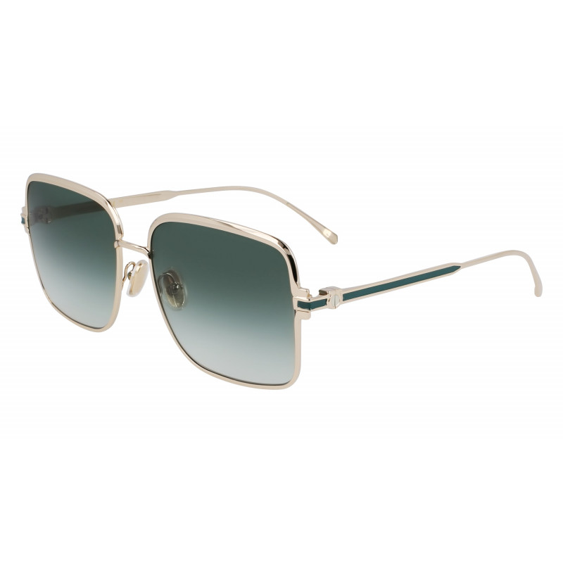 Sunglasses FERRAGAMO SF 317 S 750 Gold/Green Gradient Sunglasses FERRAGAMO SF 317 S 750 Gold/Green Gradient
