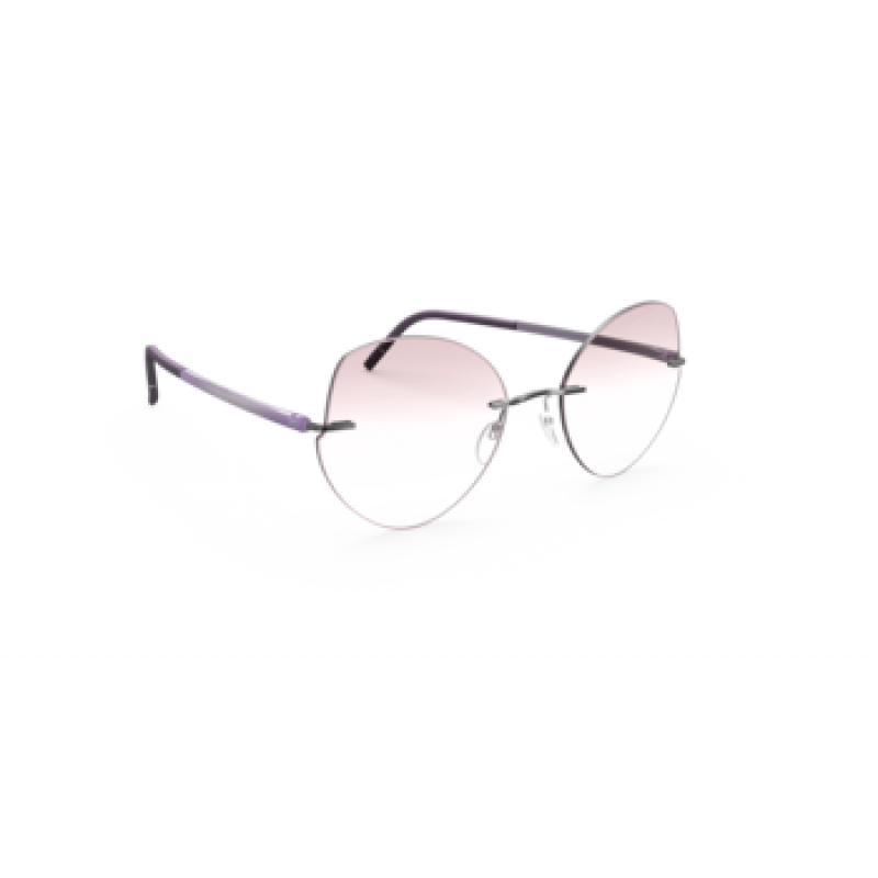 Eyeglasses Silhouette The Wave ( 5567 ) 7005 Lavender Spoom - Special Glazing Eyeglasses Silhouette The Wave ( 5567 ) 7005 Lavender Spoom - Special Glazing