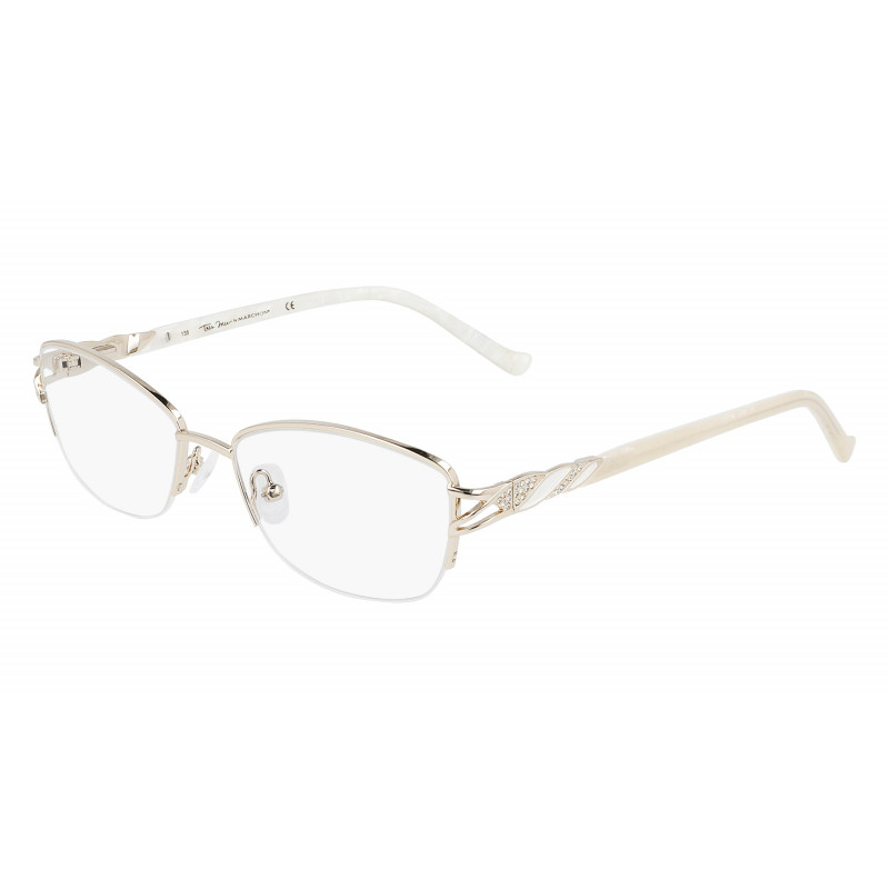 Eyeglasses MARCHON TRES JOLIE 194 712 Light Gold Eyeglasses MARCHON TRES JOLIE 194 712 Light Gold