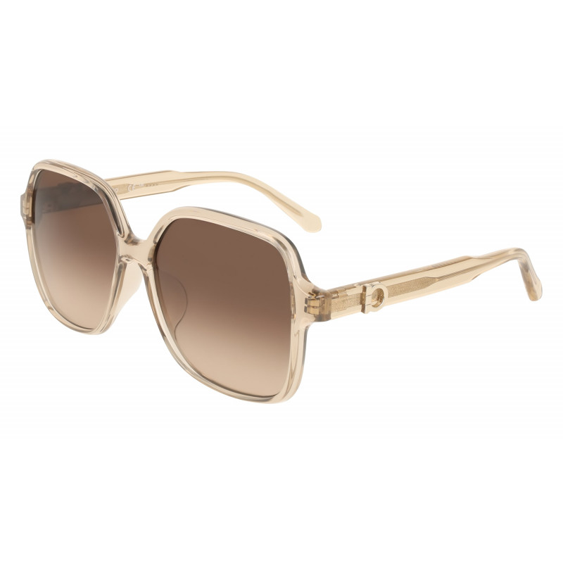 Sunglasses FERRAGAMO SF 2069 SELB 259 Transparent Beige Sunglasses FERRAGAMO SF 2069 SELB 259 Transparent Beige