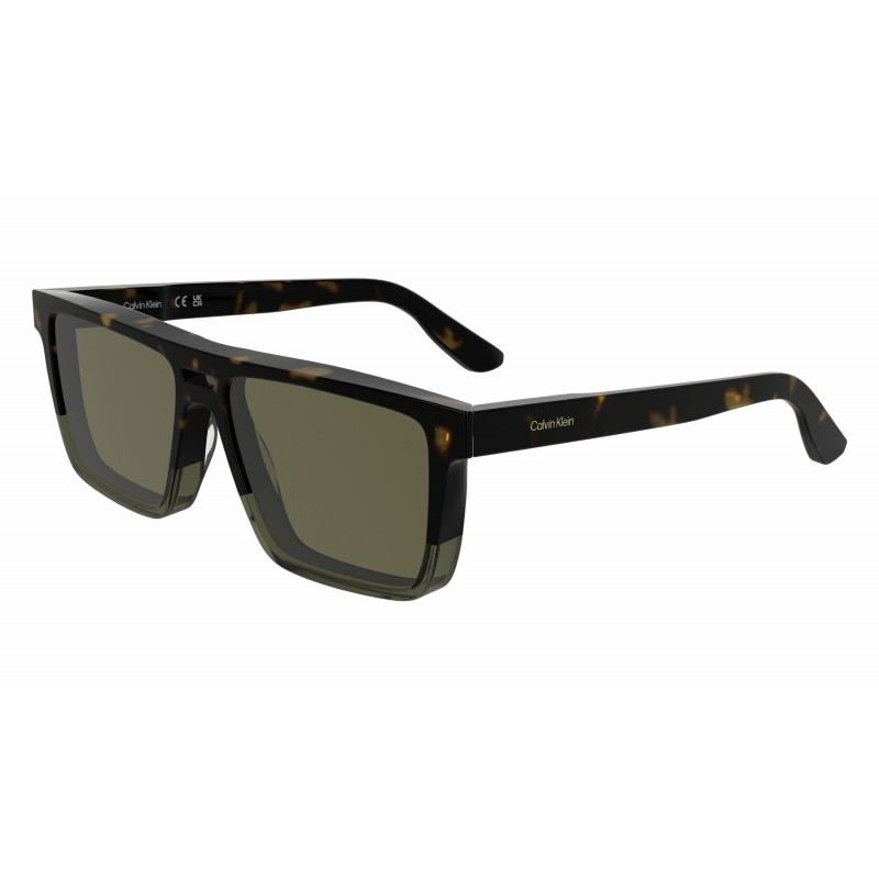 Sunglasses CK 25501 S 235 Dark Havana/Khaki Sunglasses CK 25501 S 235 Dark Havana/Khaki