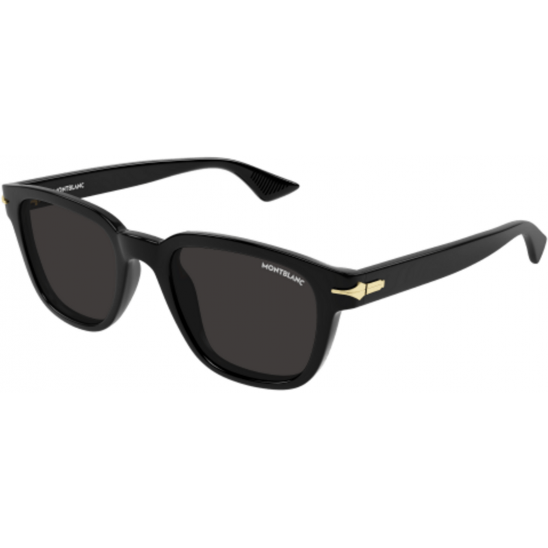 Sunglasses Montblanc MB 0302 S- 006 Black / Grey 53mm