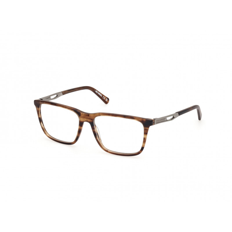 Eyeglasses Harley-Davidson HD 50025 049 Light Brown/Horn / Eyeglasses Harley-Davidson HD 50025 049 Light Brown/Horn /