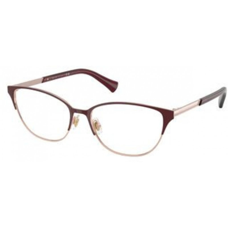 Eyeglasses Ralph RA 6055 9365 Burgundy Demo Lens 54mm