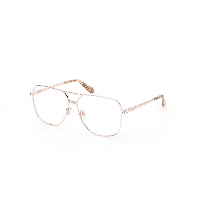 Eyeglasses Guess By Marciano GM 50029 028 Shiny Rose Gold / Eyeglasses Guess By Marciano GM 50029 028 Shiny Rose Gold /