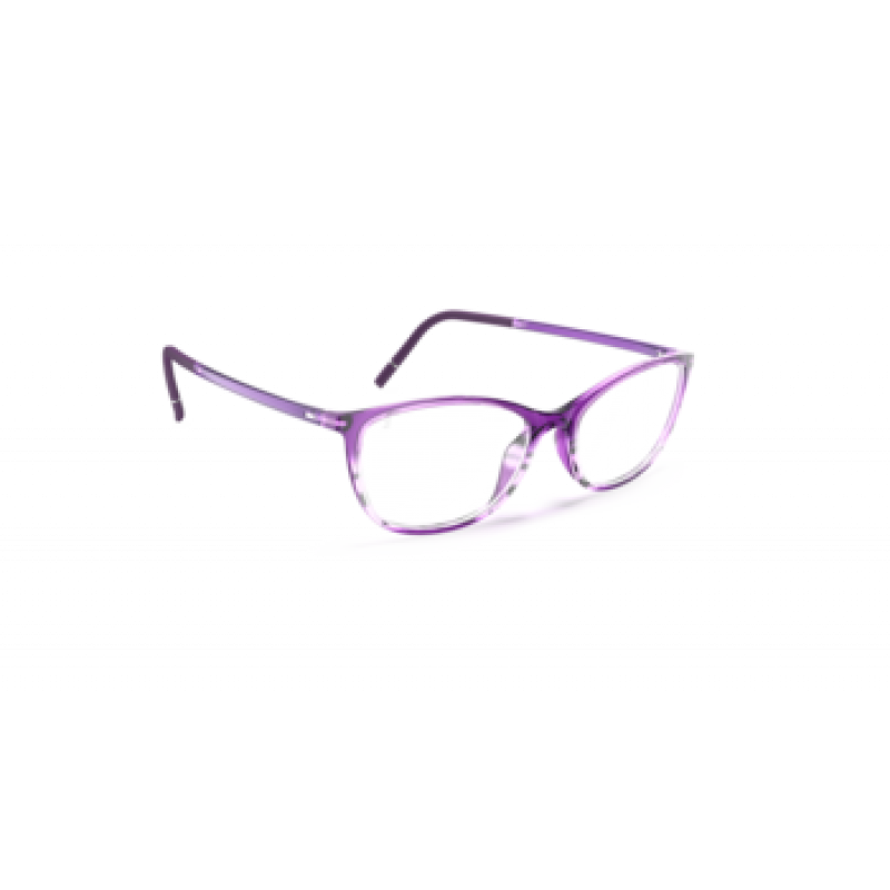 Eyeglasses Silhouette SPX Illusion Full Rim 1617 4310 Havanna Royal Purple Eyeglasses Silhouette SPX Illusion Full Rim 1617 4310 Havanna Royal Purple