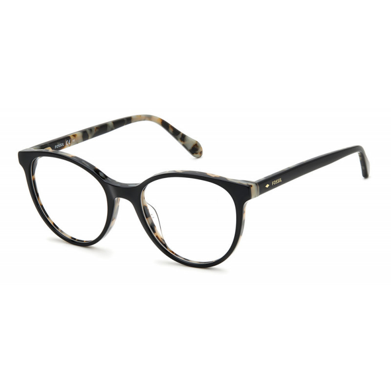 Eyeglasses Fossil FOS 7151 807 Black 51mm