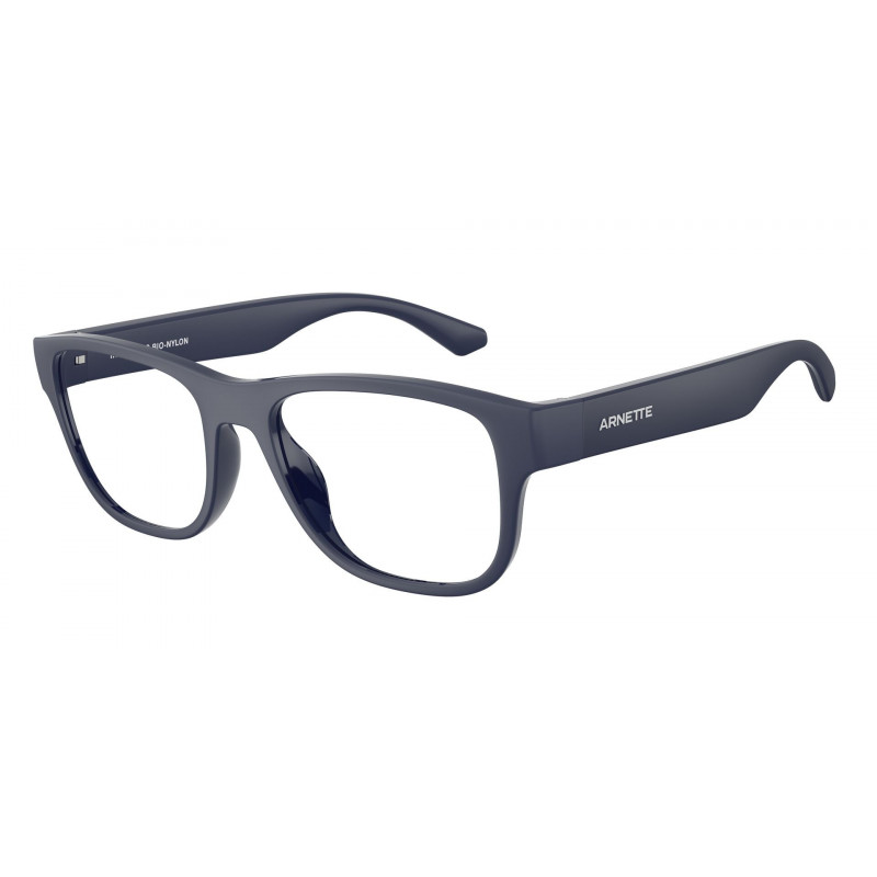 Eyeglasses Arnette AN 7287 U 2759 Matte Dark Blue Demo Lens 53mm