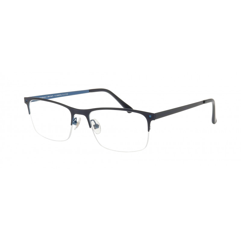 Eyeglasses Pro-design Denmark SQUARE 1 9131 Navy Dark Matt / Nosepad 55mm