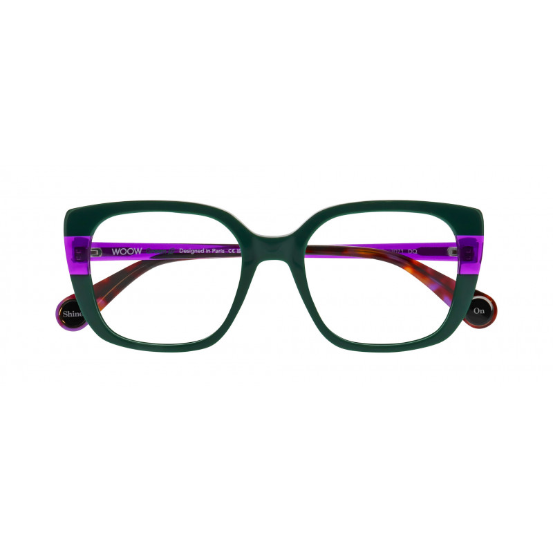 Eyeglasses WOOW SHINE ON 2 3071 Vintage Forest Green