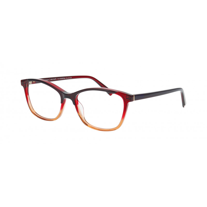 Eyeglasses Pro-design Denmark SPARKLE 2 4045 Red Gradient Transparent / Nosepad Eyeglasses Pro-design Denmark SPARKLE 2 4045 Red Gradient Transparent / Nosepad