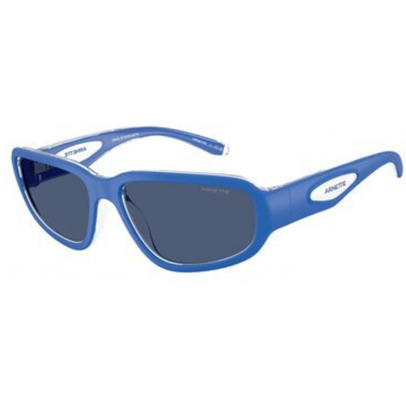 Sunglasses Arnette AN 4365 301280 Royal Blue/Crystal / Dark Blue Policarbonate Standard 59mm
