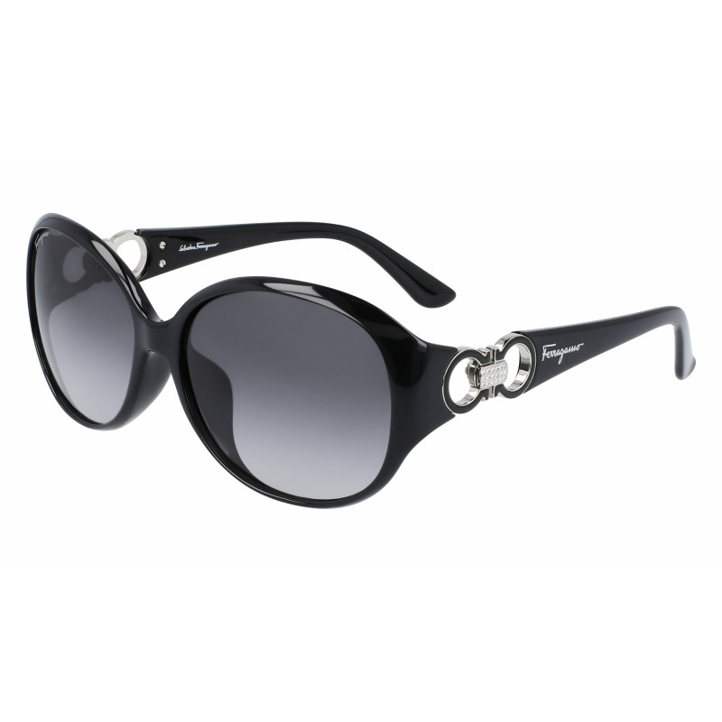 Sunglasses FERRAGAMO SF 896 SRAN 001 Black Sunglasses FERRAGAMO SF 896 SRAN 001 Black