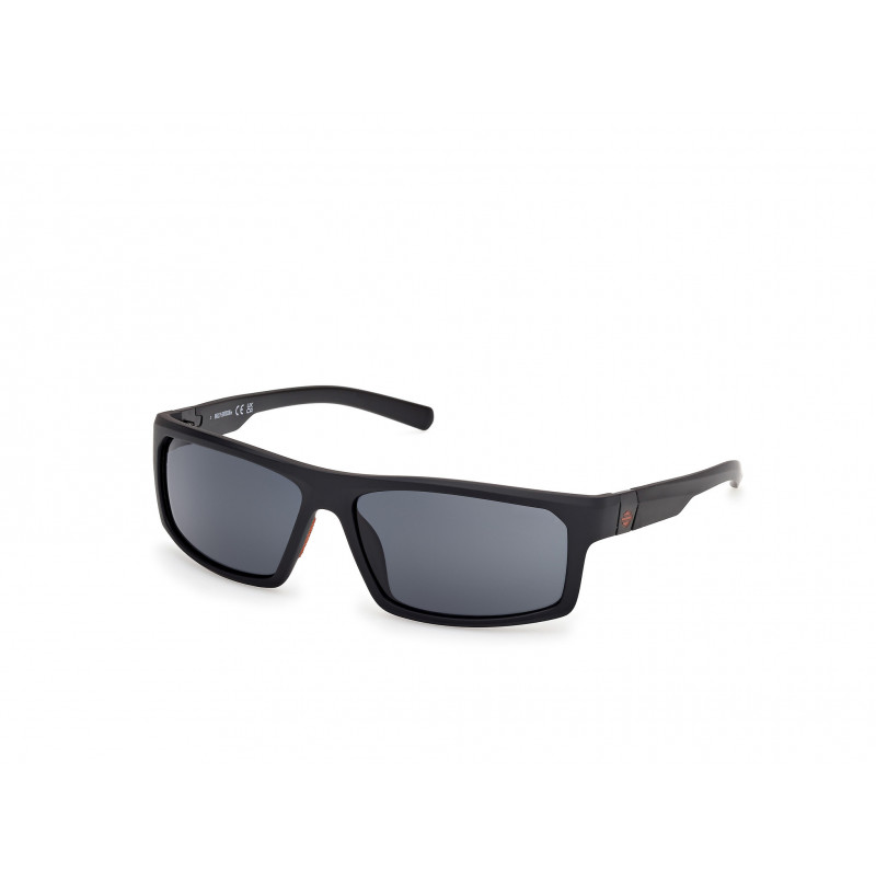 Sunglasses Harley-Davidson HD 00023 02A Matte Black / 62mm