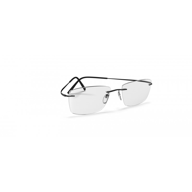 Eyeglasses Silhouette Titan Minimal Art Stellar Chassis Rimless 5599 9040 Rocket Black Eyeglasses Silhouette Titan Minimal Art Stellar Chassis Rimless 5599 9040 Rocket Black