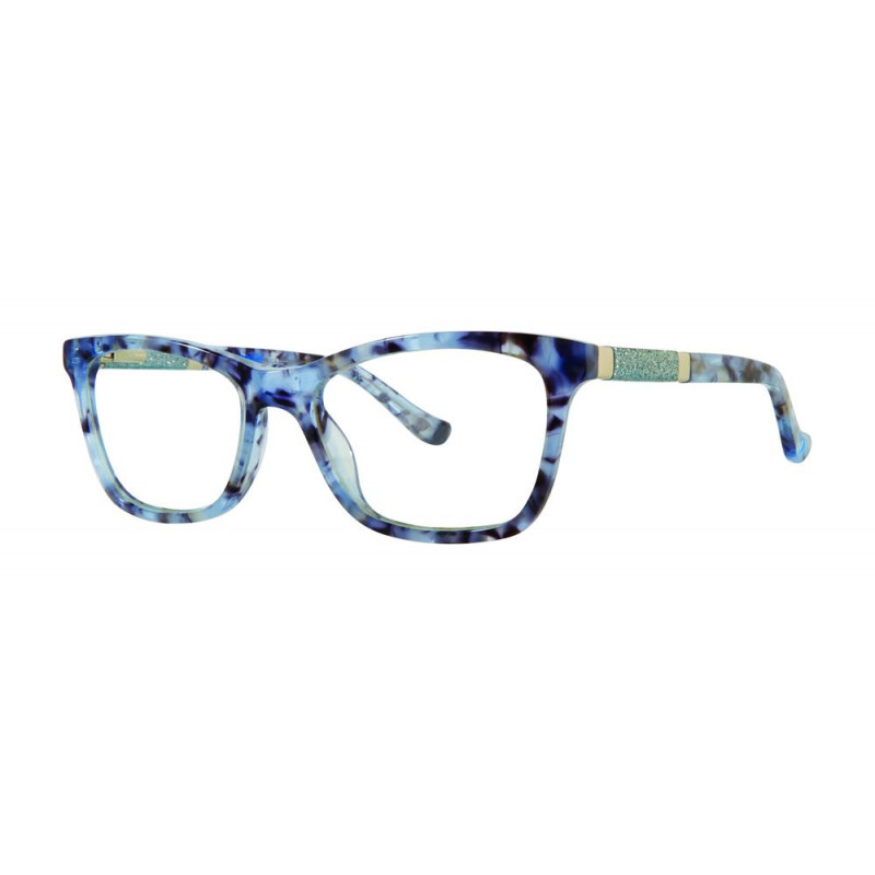 Eyeglasses Kensie Flare Blue Marble 48mm
