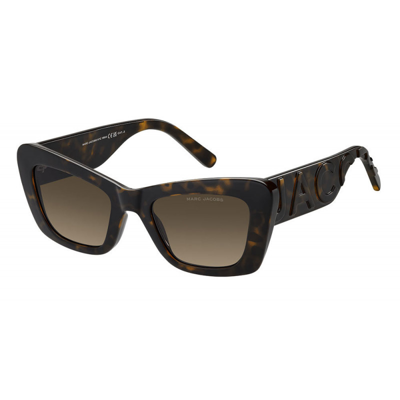 Sunglasses Marc Jacobs 864 /S 086HA Ha Brown Shaded 52mm