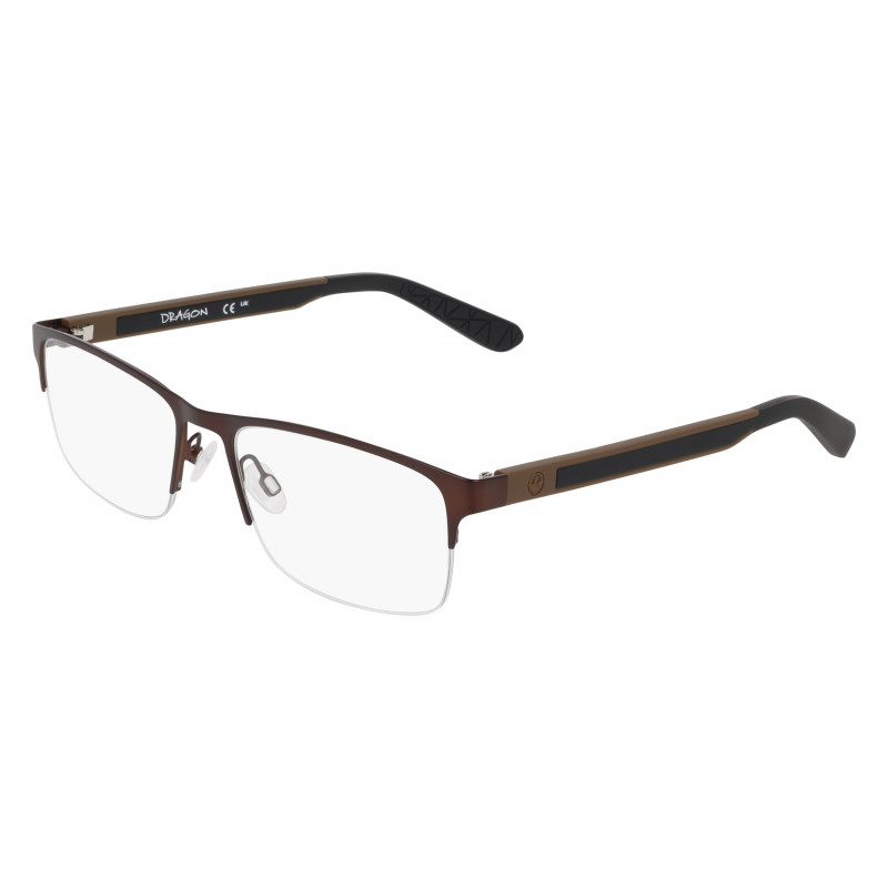 Eyeglasses DRAGON DR 5019 200 Satin Brown Eyeglasses DRAGON DR 5019 200 Satin Brown
