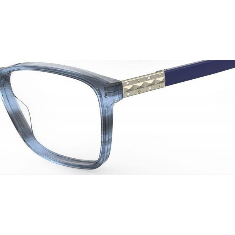 Eyeglasses Emozioni EM 4059 09V Grey Blue 50mm