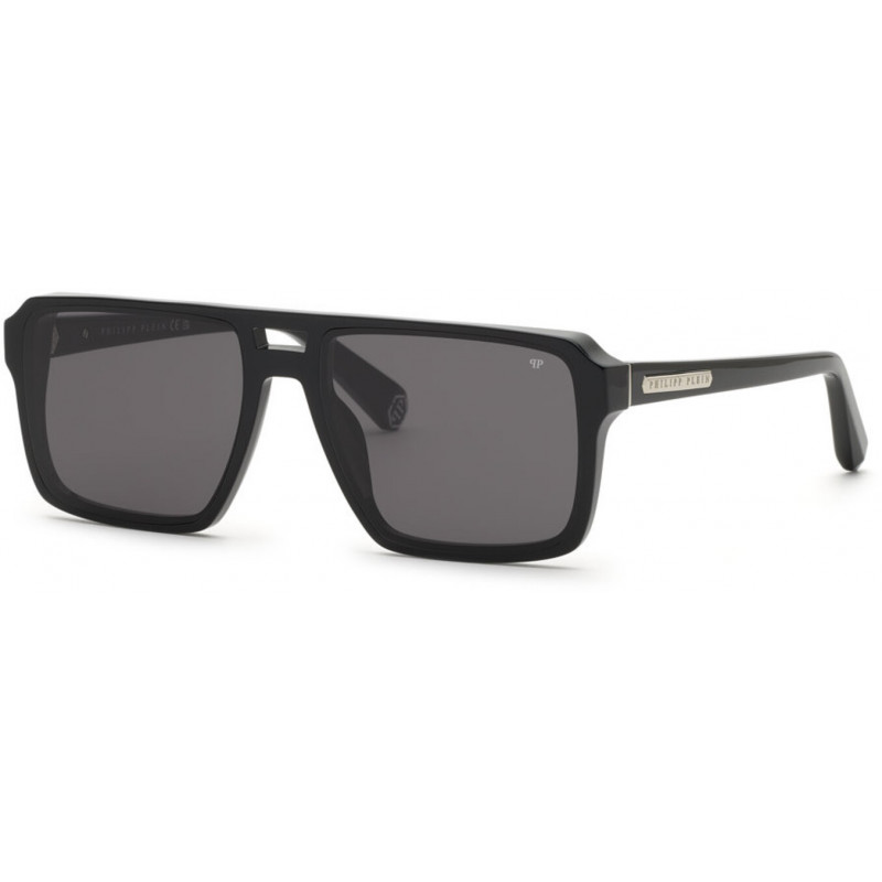 Sunglasses Philipp Plein SPP 211 700y Black W Smoke Sunglasses Philipp Plein SPP 211 700y Black W Smoke
